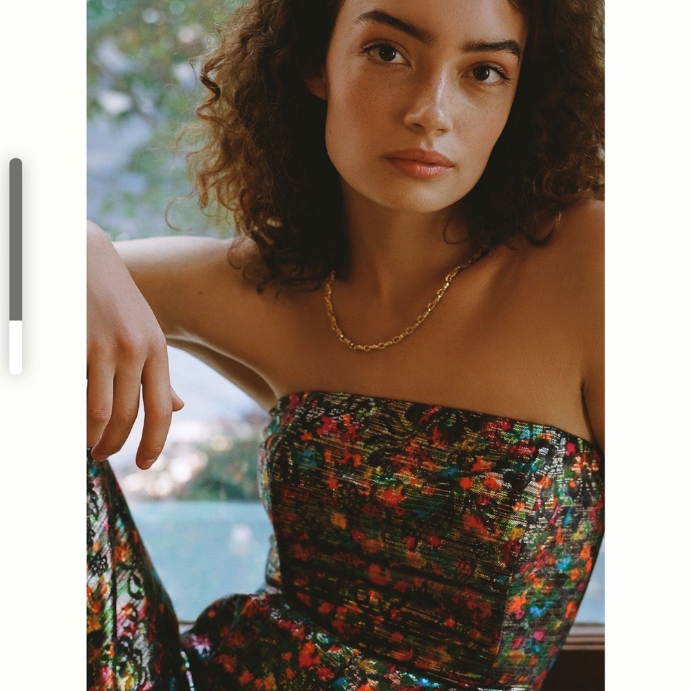 Samantha shimmer jumpsuit - Maeve by Anthropology